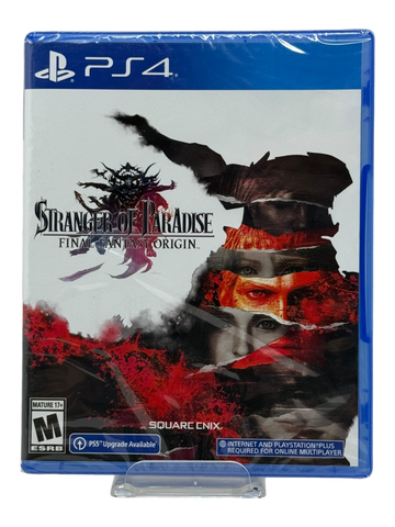 Stranger Of Paradise Final Fantasy Origin