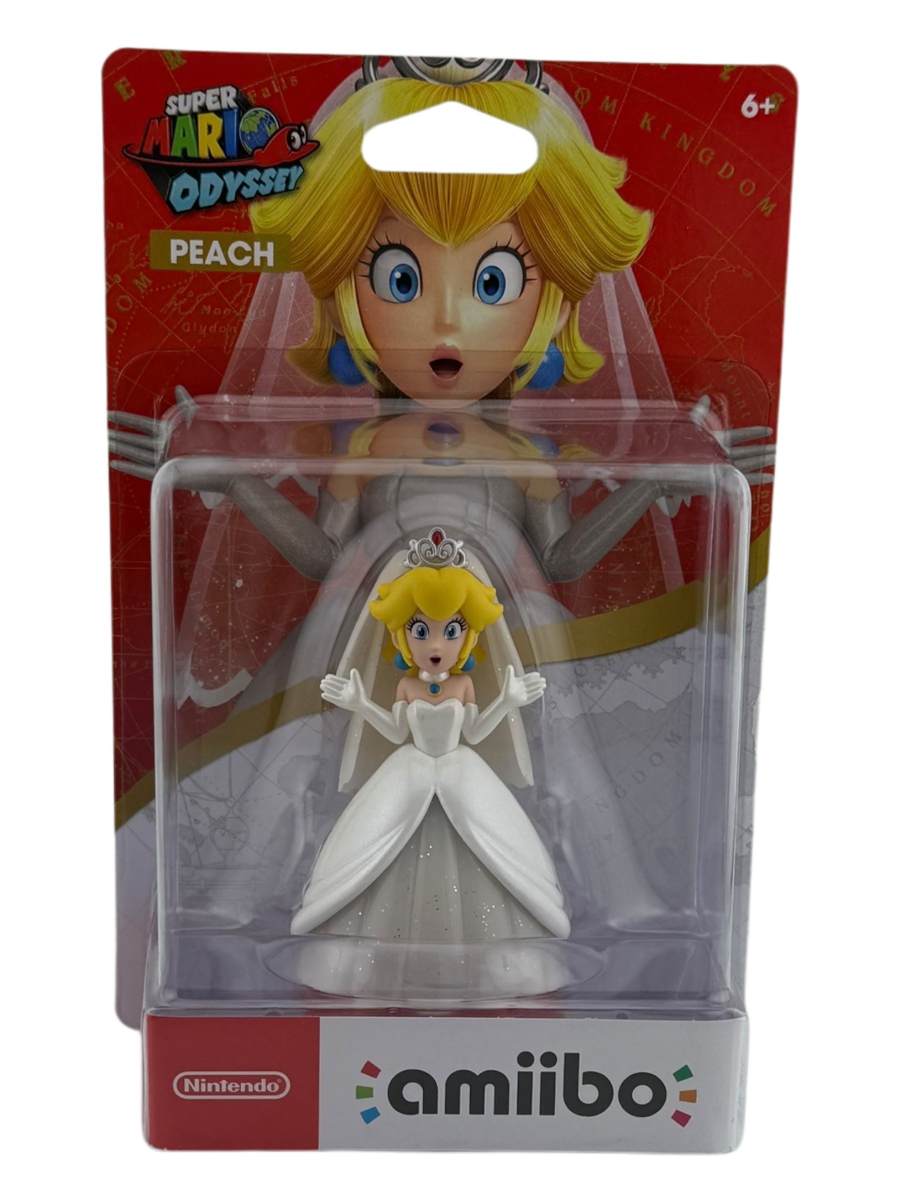 Peach - Wedding Amiibo