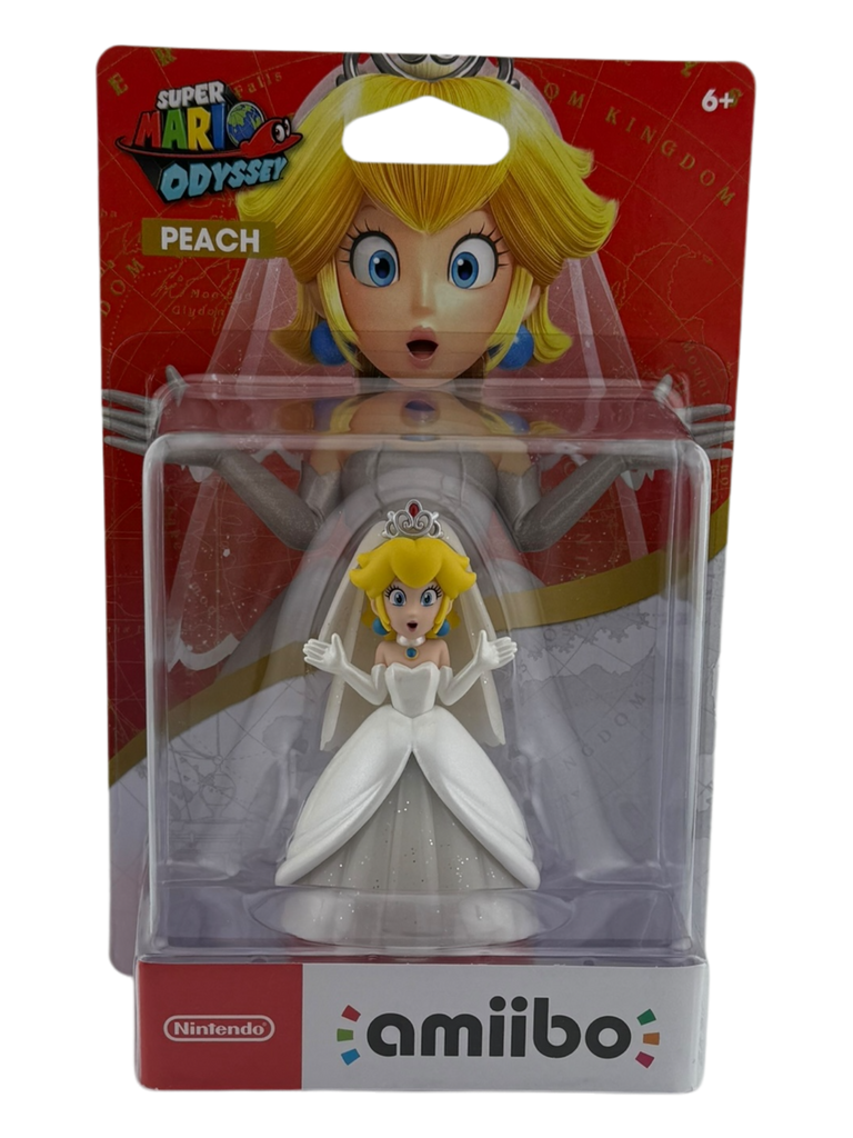 Peach - Wedding Amiibo