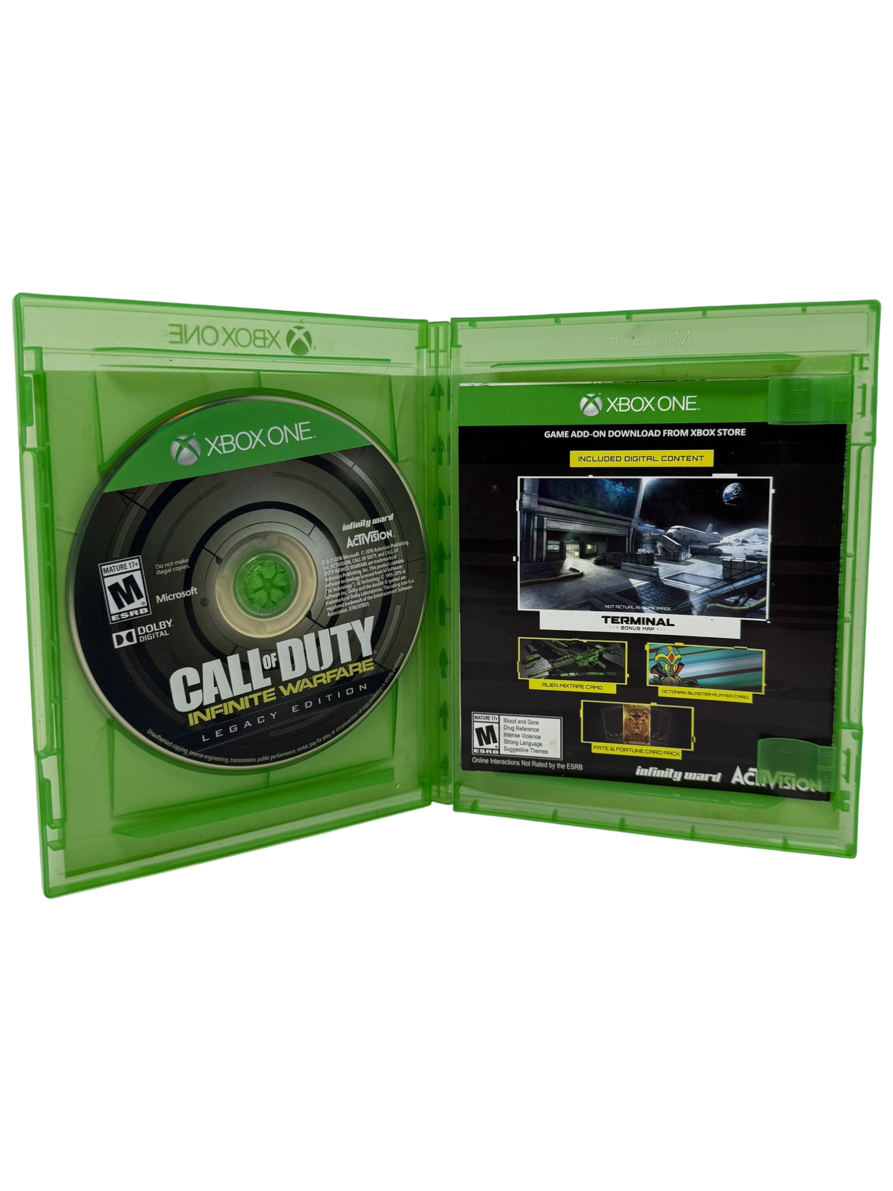 Call Of Duty: Infinite Warfare Legacy Edition