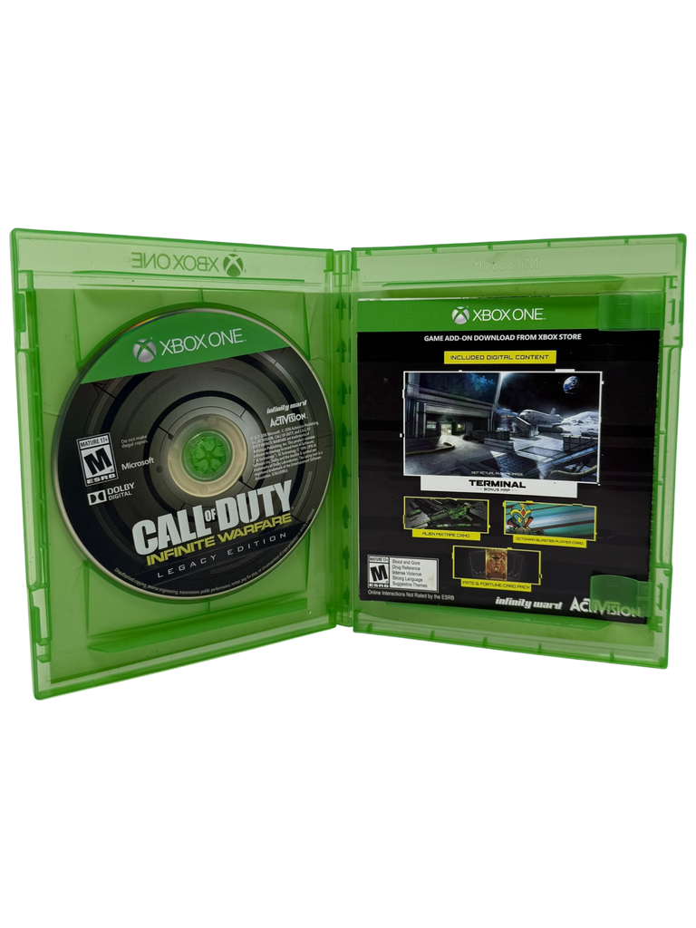 Call Of Duty: Infinite Warfare Legacy Edition