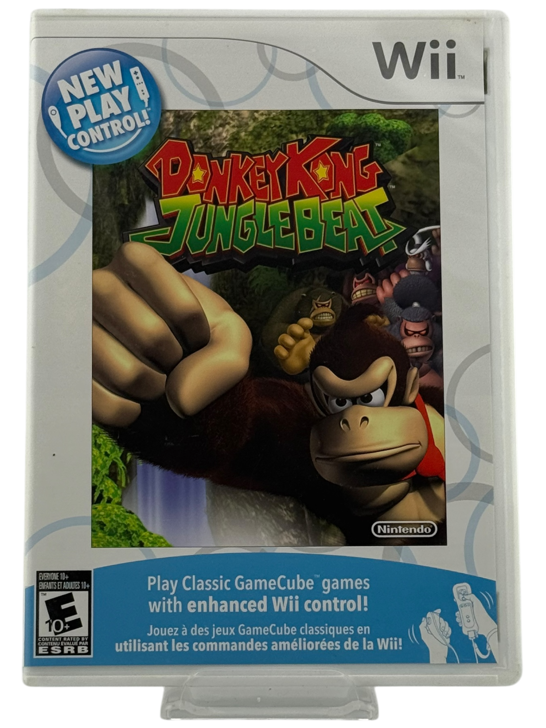 New Play Control: Donkey Kong Jungle Beat