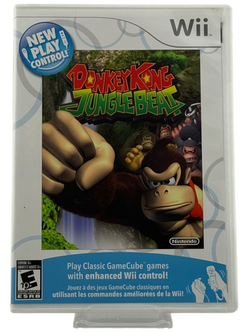 New Play Control: Donkey Kong Jungle Beat