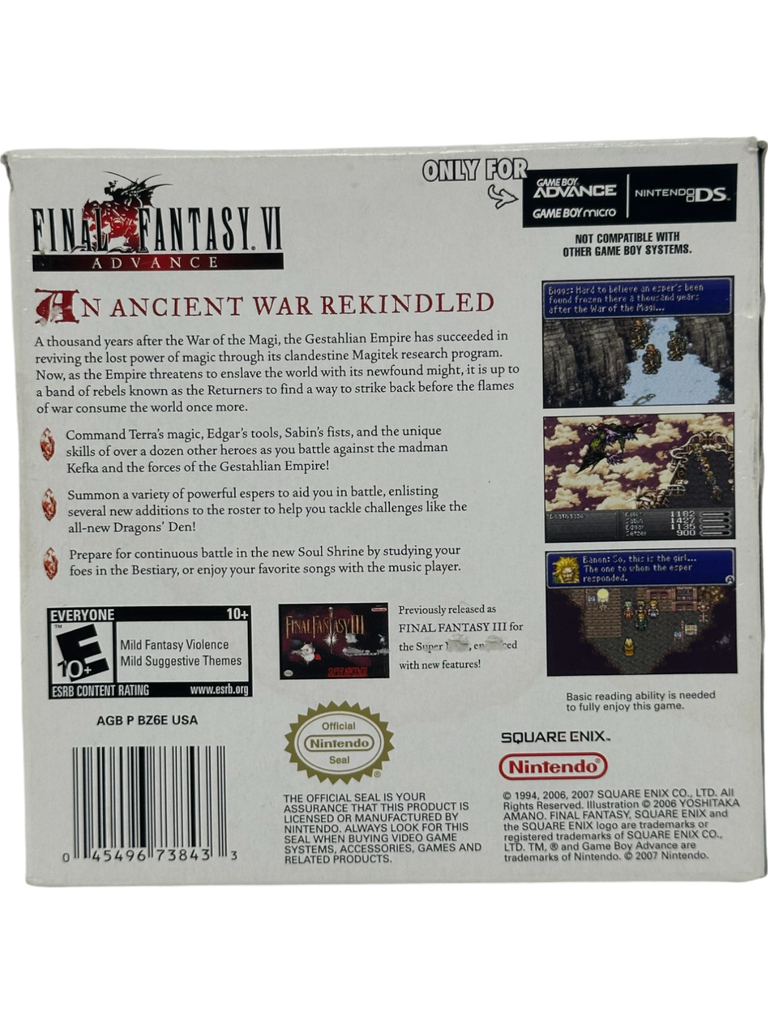 Final Fantasy VI Advance
