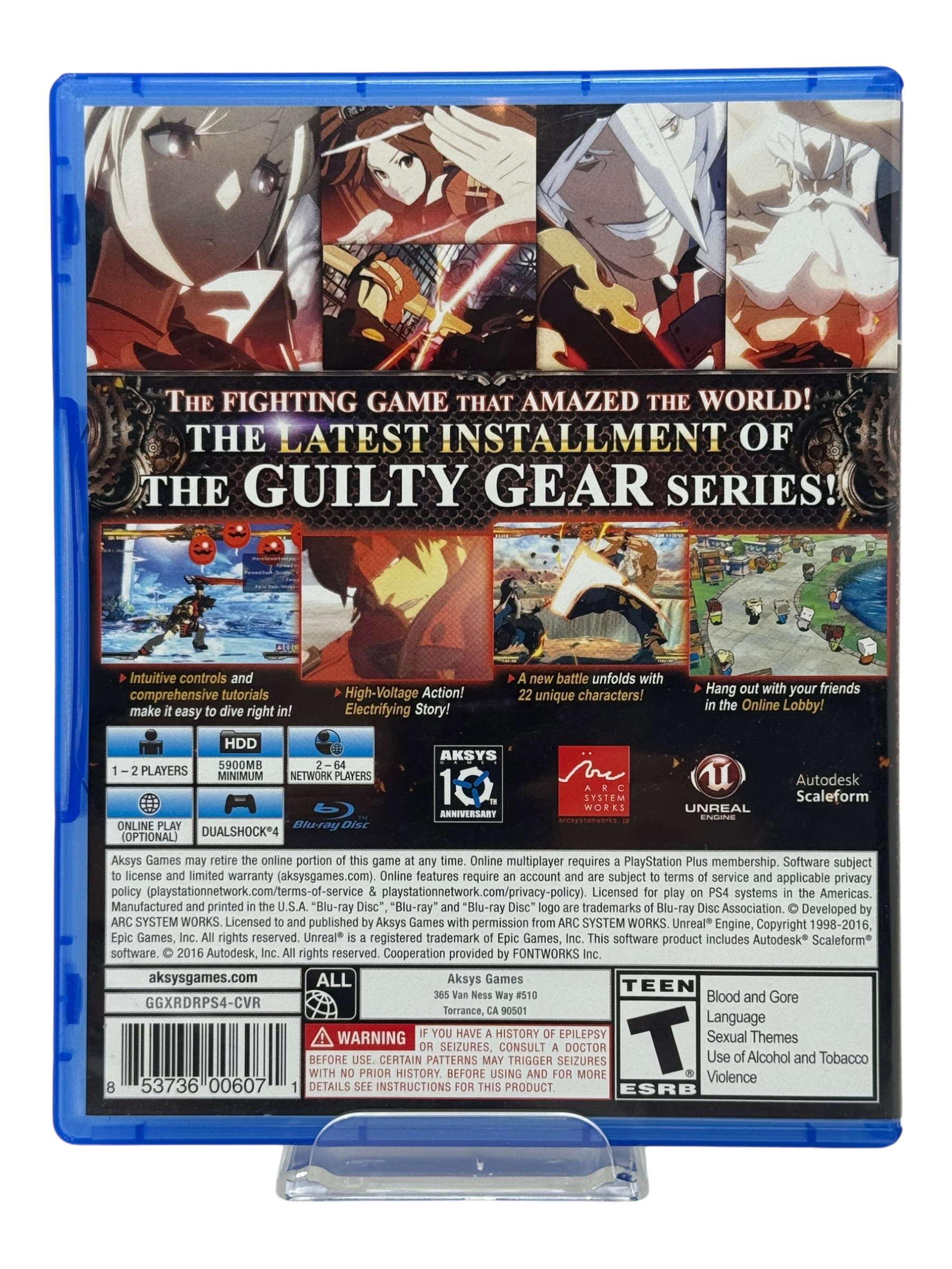 Guilty Gear Xrd Revelator