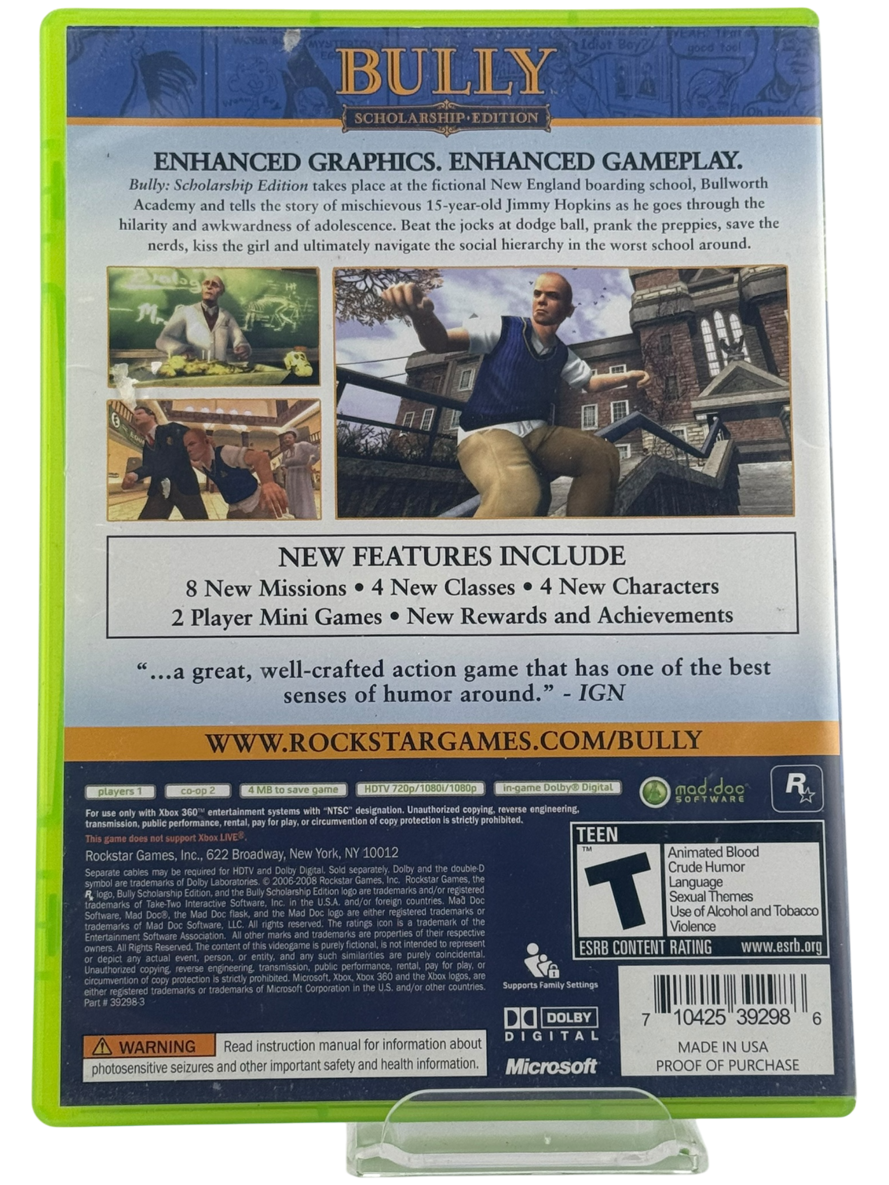 Bully Scholarship Edition