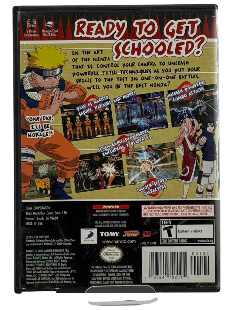 Naruto Clash of Ninja