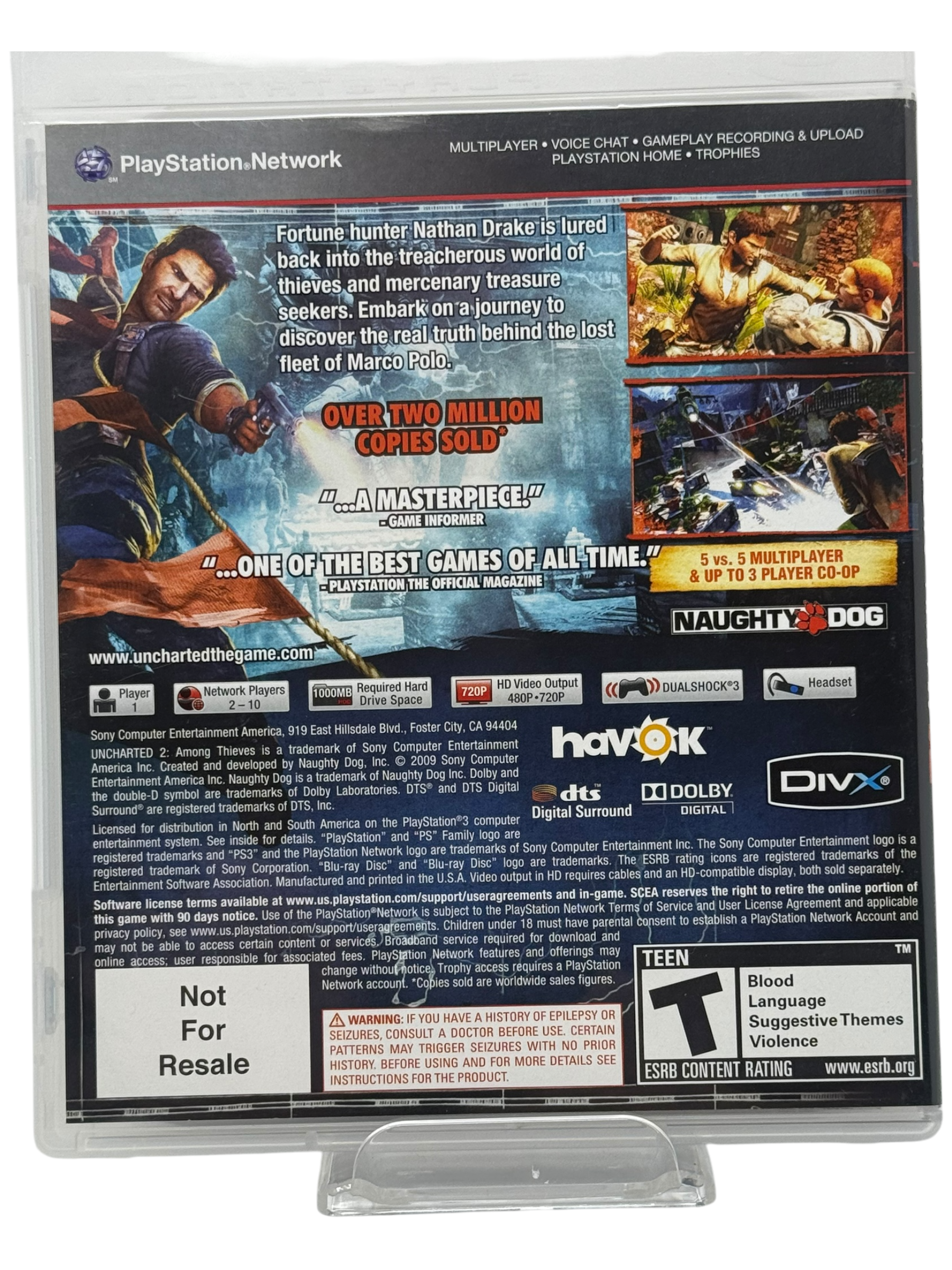 Uncharted 2: Among Thieves