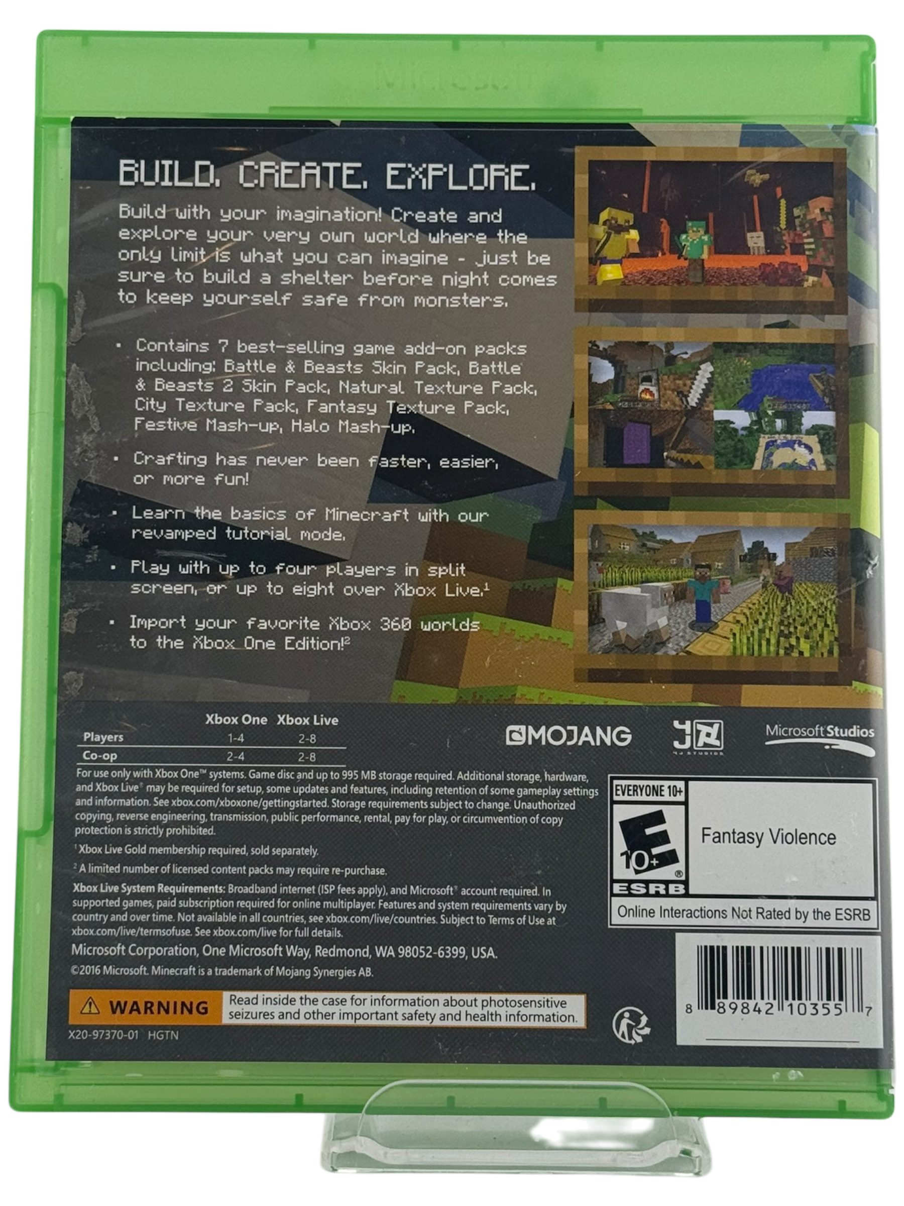 Minecraft Favorites Pack