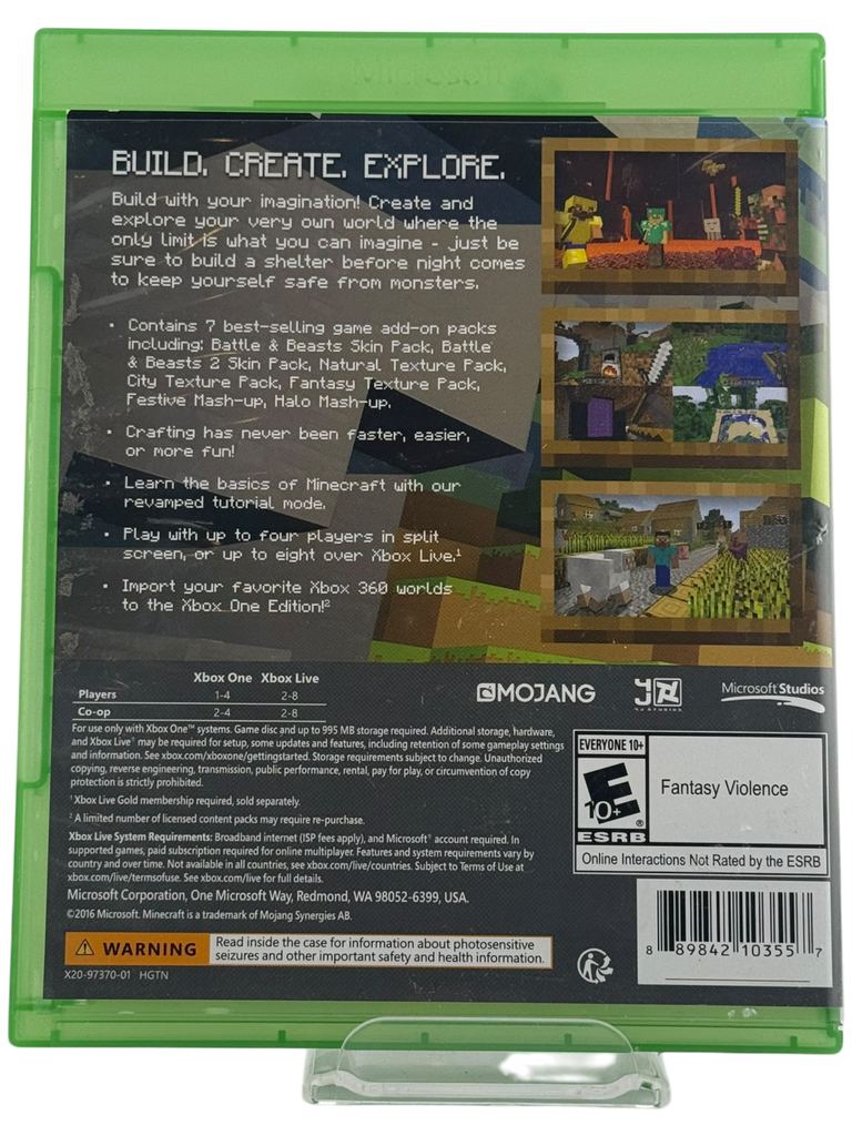 Minecraft Favorites Pack