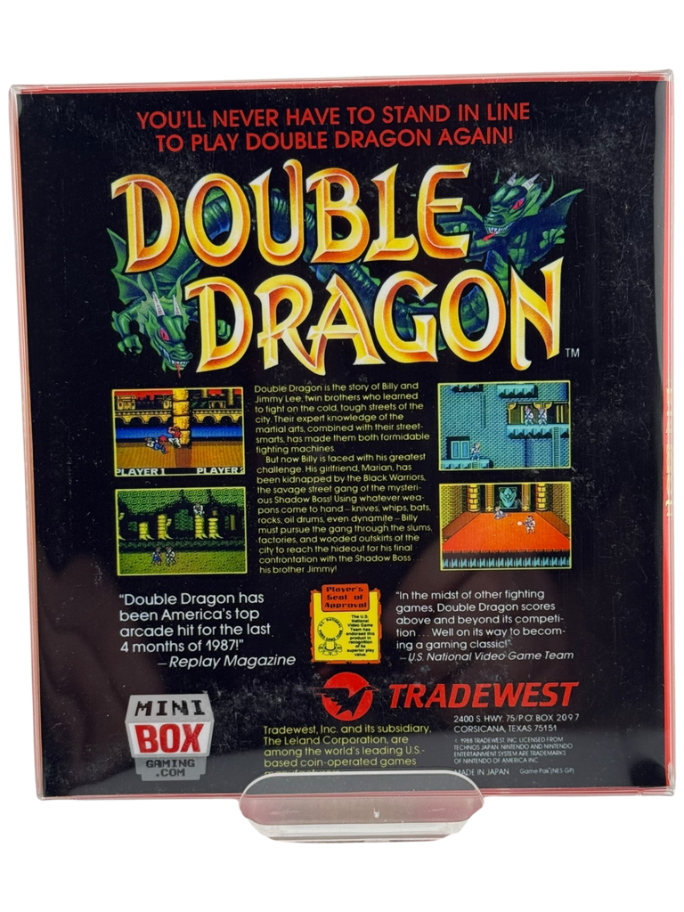 Double Dragon [Mini Reproduction Box]