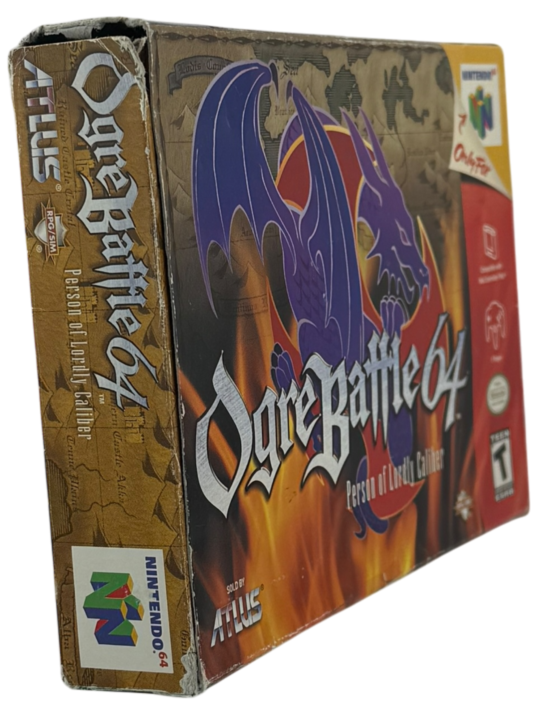Ogre Battle 64: Person of Lordly Caliber