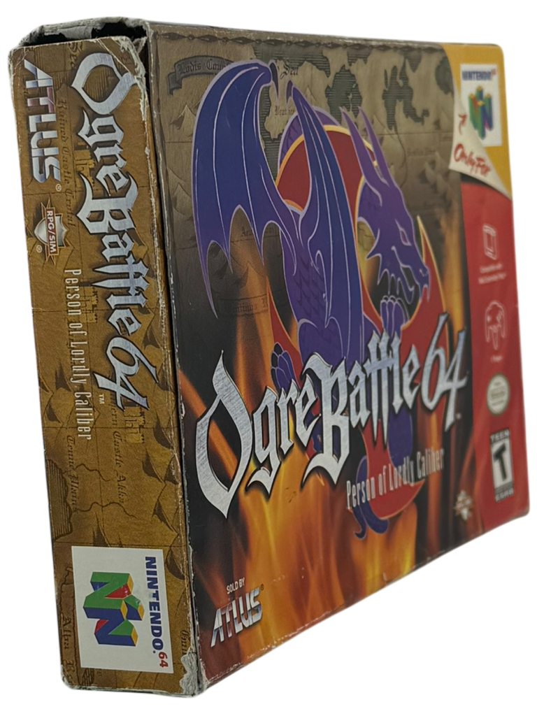 Ogre Battle 64: Person of Lordly Caliber