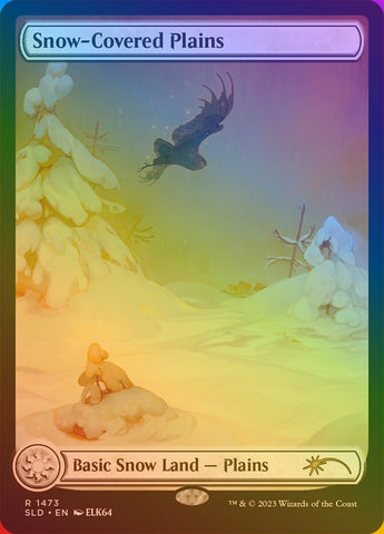Snow-Covered Plains