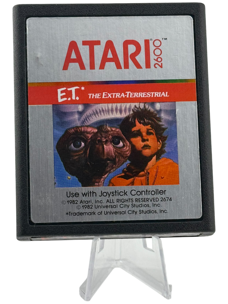 ET the Extra Terrestrial