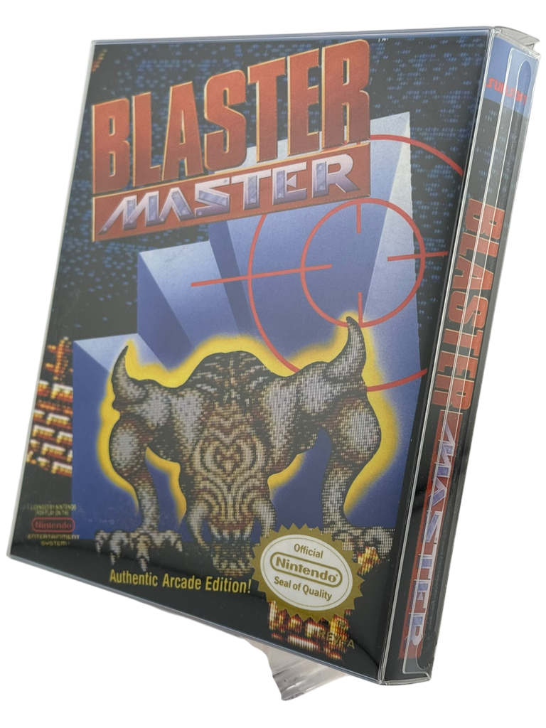 Blaster Master [Mini Reproduction Box]