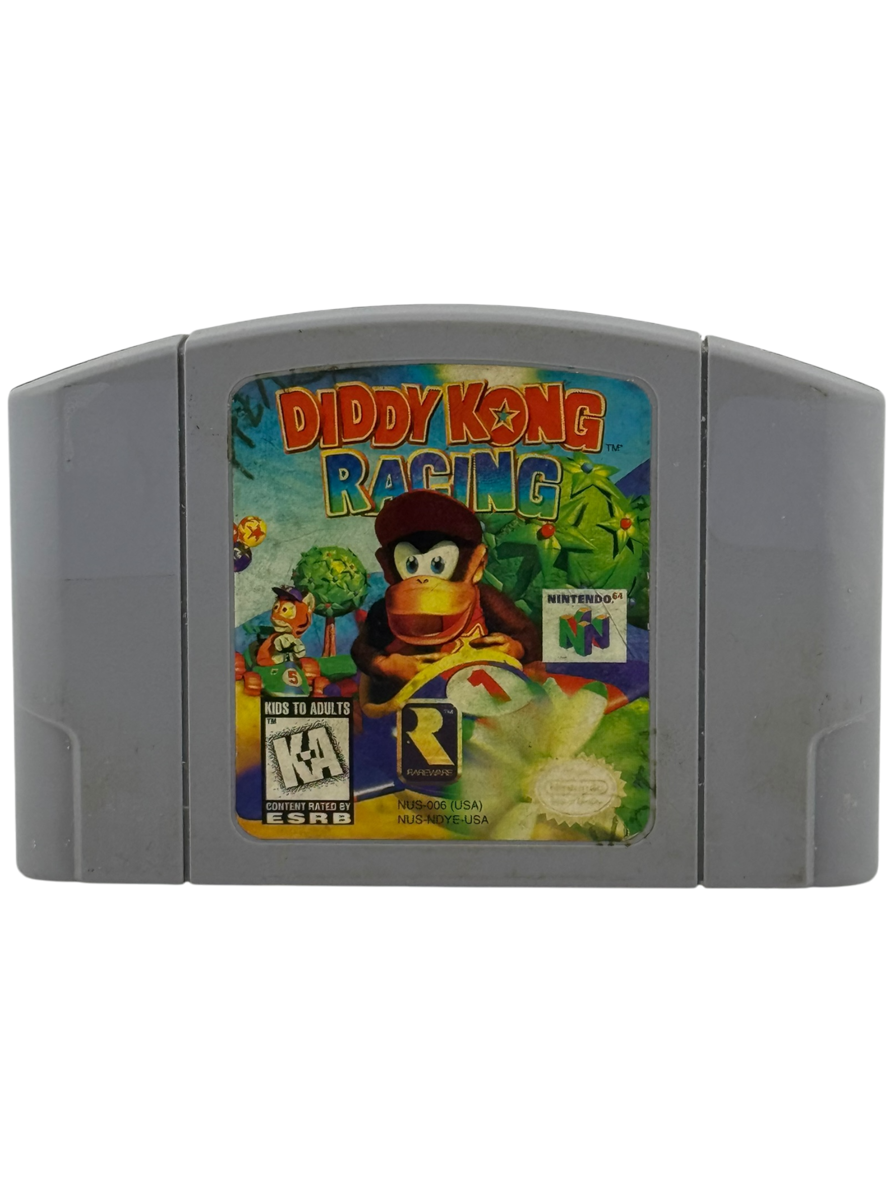 Diddy Kong Racing
