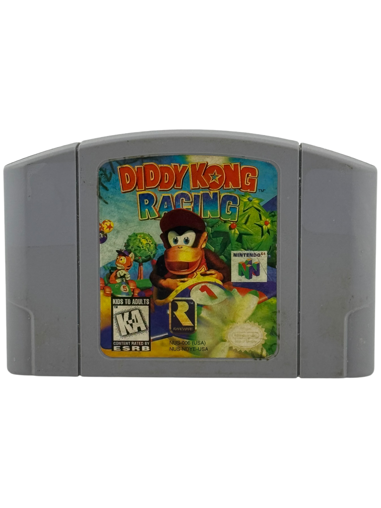 Diddy Kong Racing