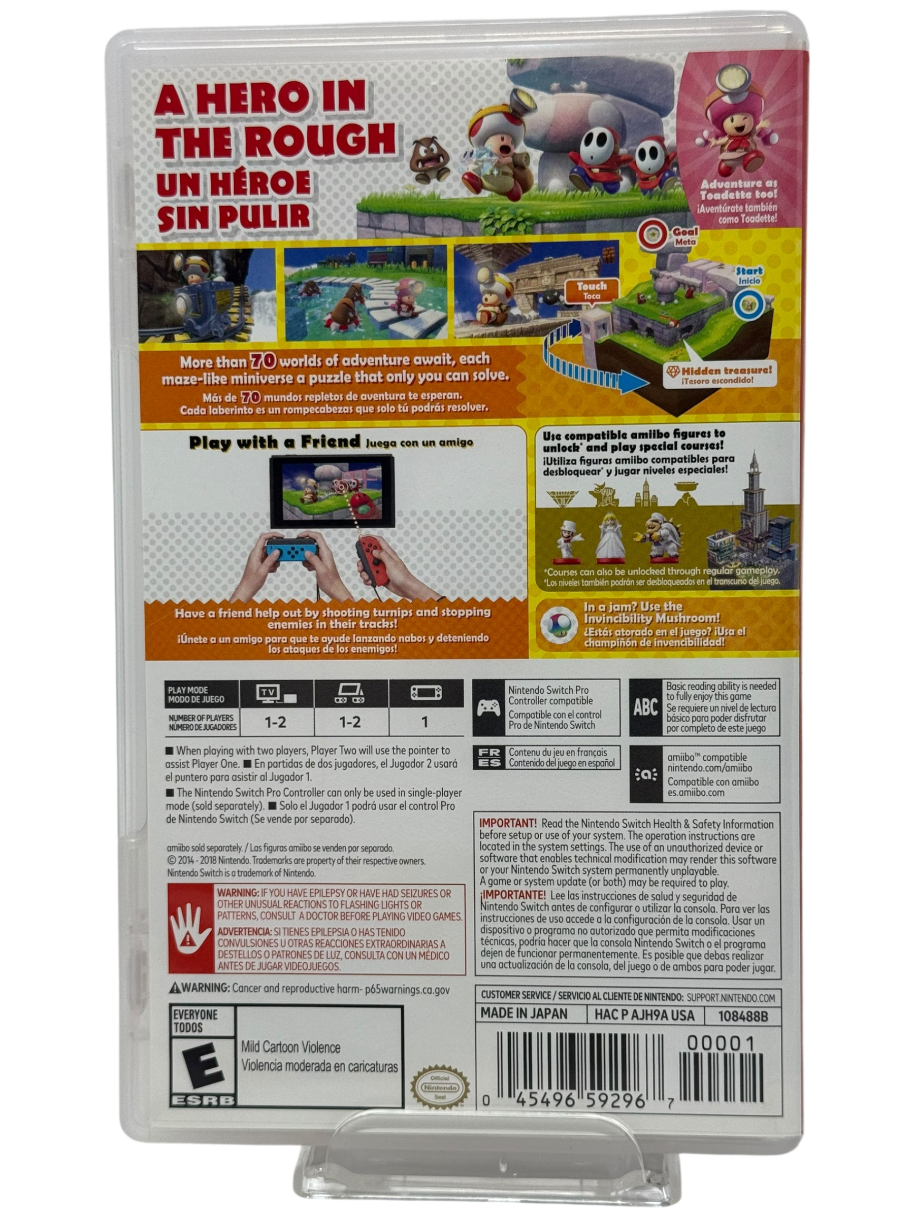 Captain Toad: Treasure Tracker