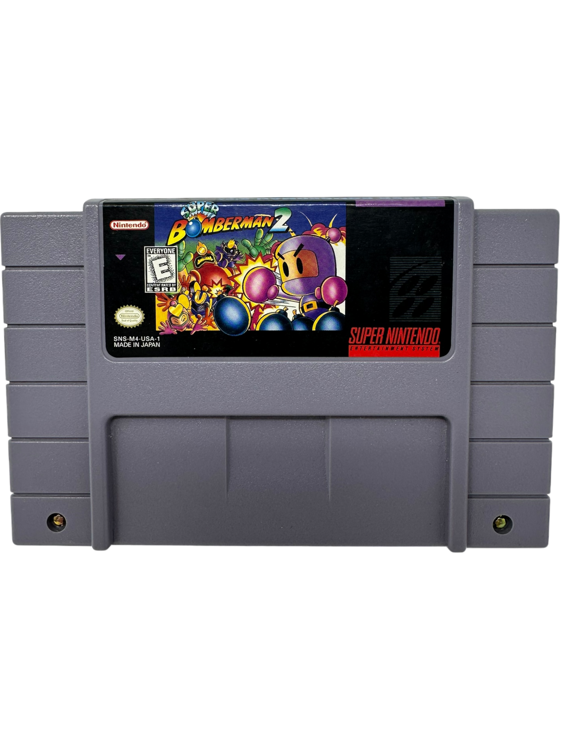 Super Bomberman 2