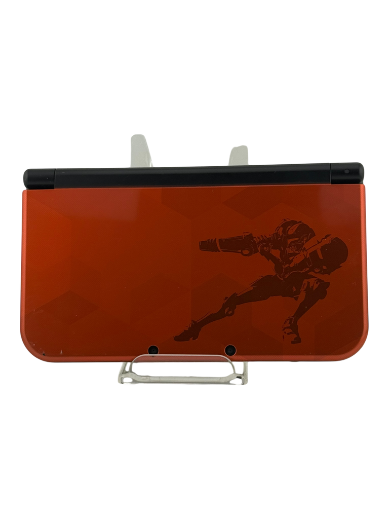 New Nintendo 3DS XL Samus Edition