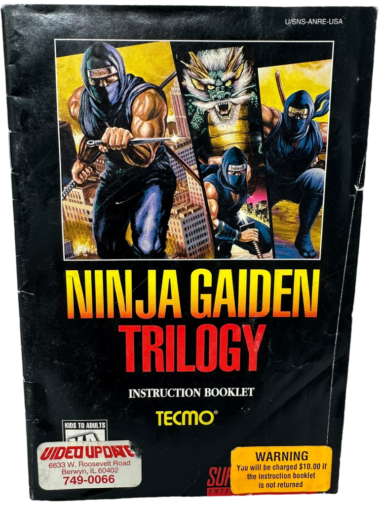 Ninja Gaiden Trilogy
