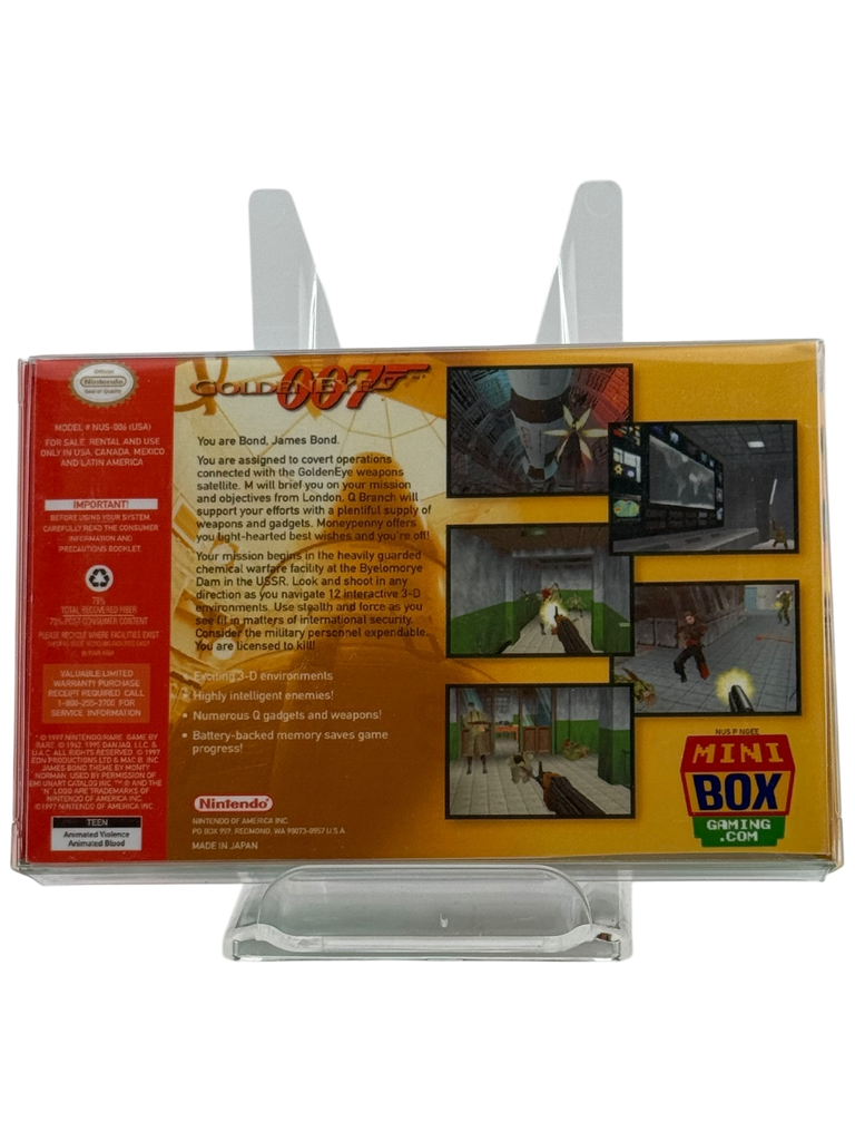007 Goldeneye [Mini Reproduction Box]