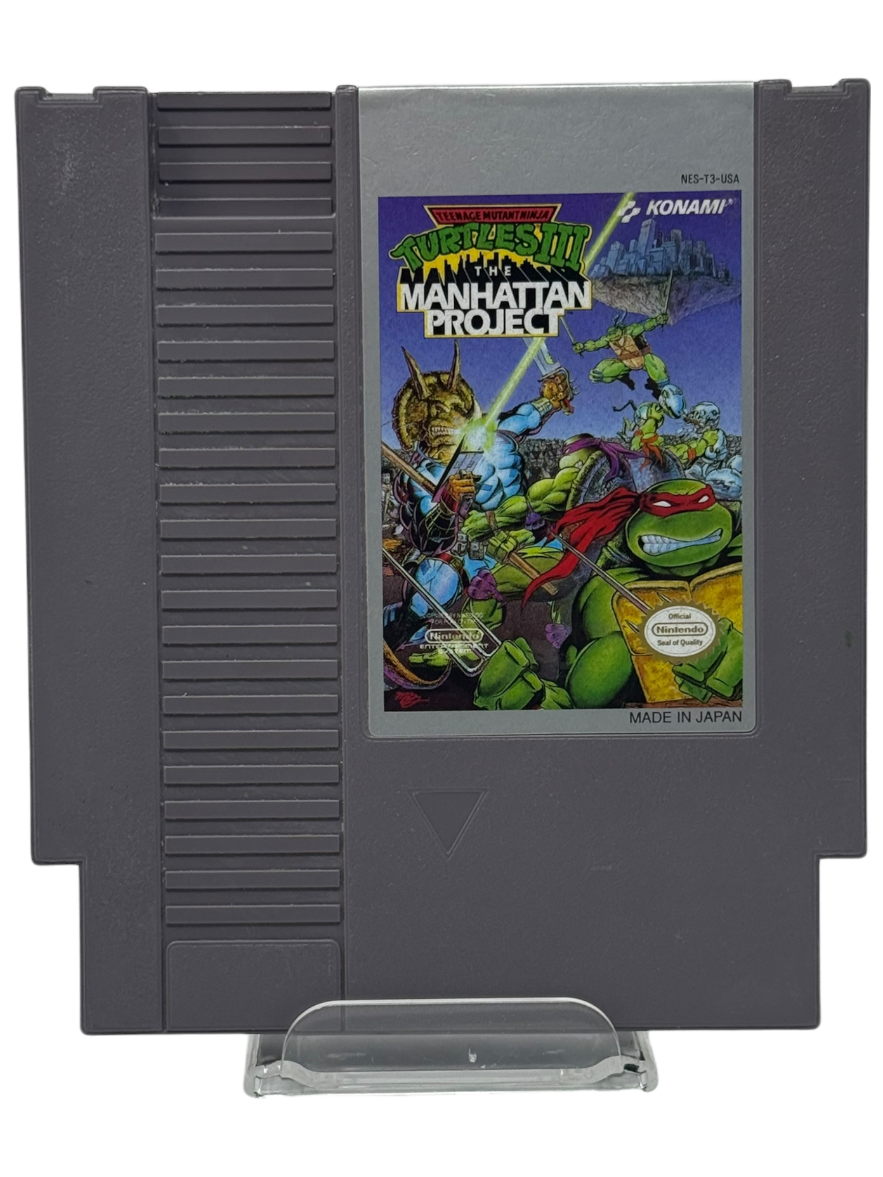 Teenage Mutant Ninja Turtles III The Manhattan Project