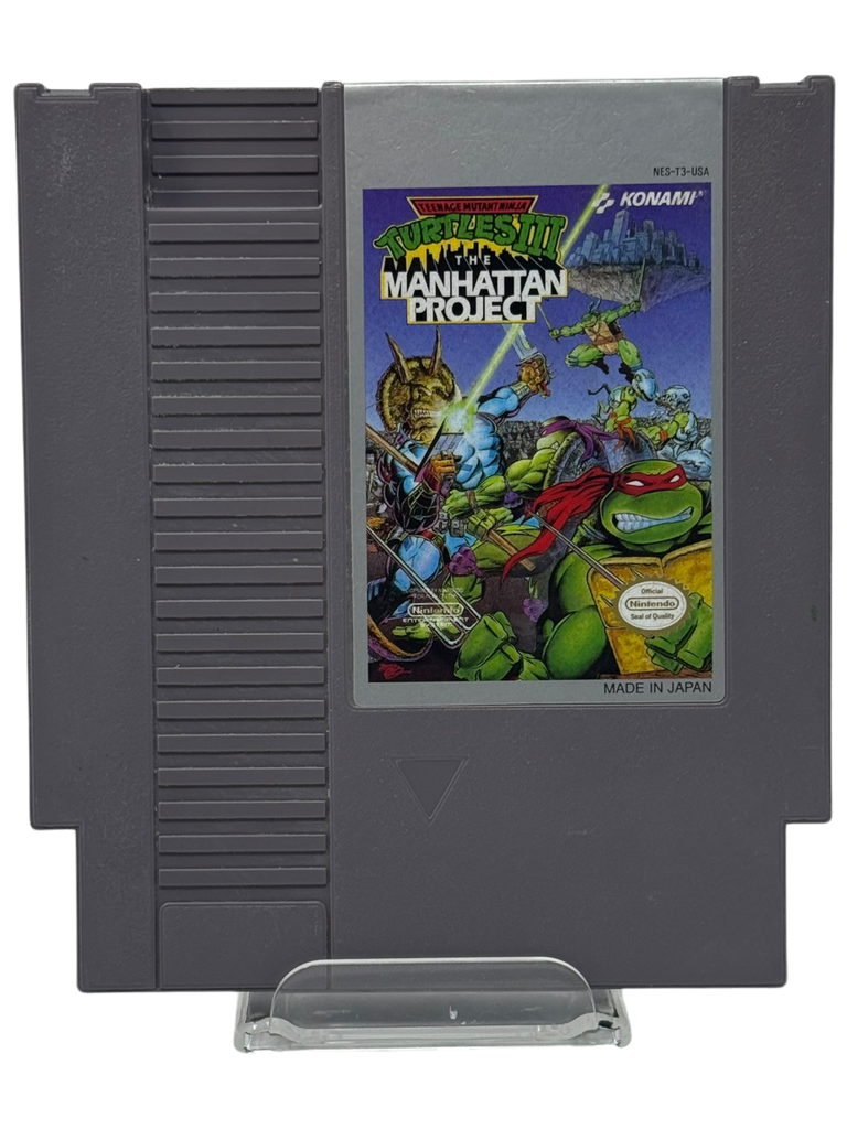 Teenage Mutant Ninja Turtles III The Manhattan Project