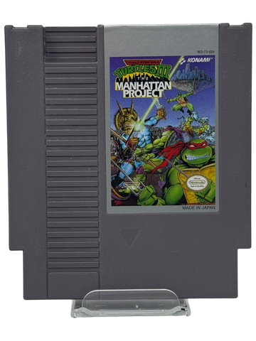 Teenage Mutant Ninja Turtles III The Manhattan Project