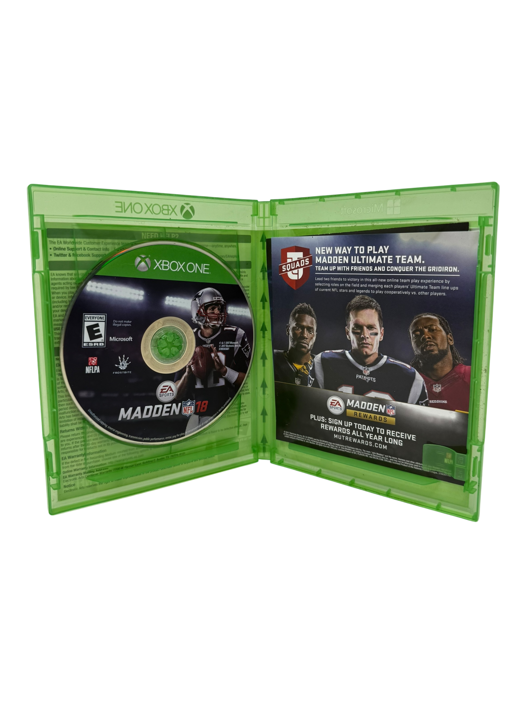 Madden NFL 18