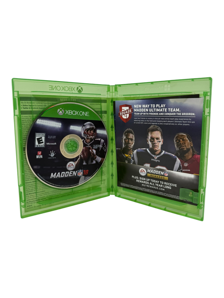 Madden NFL 18