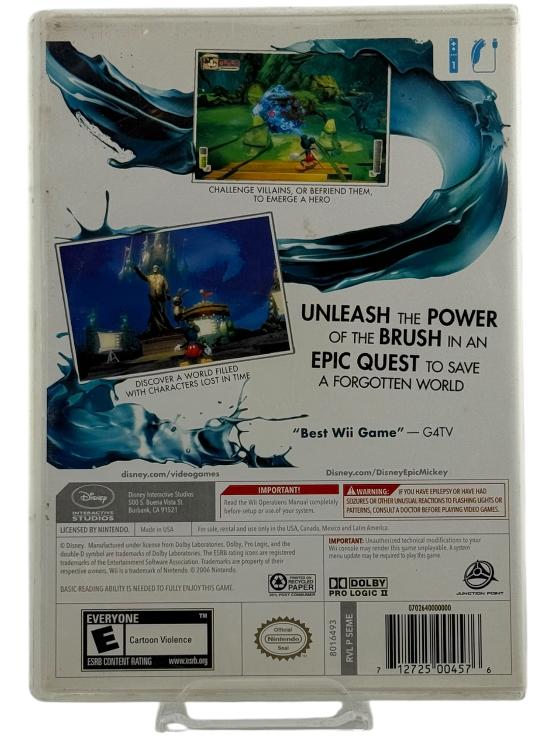 Epic Mickey