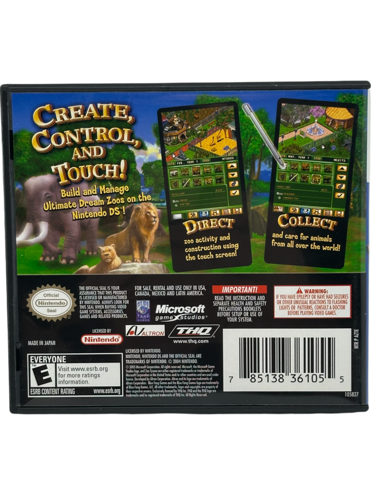 Zoo Tycoon