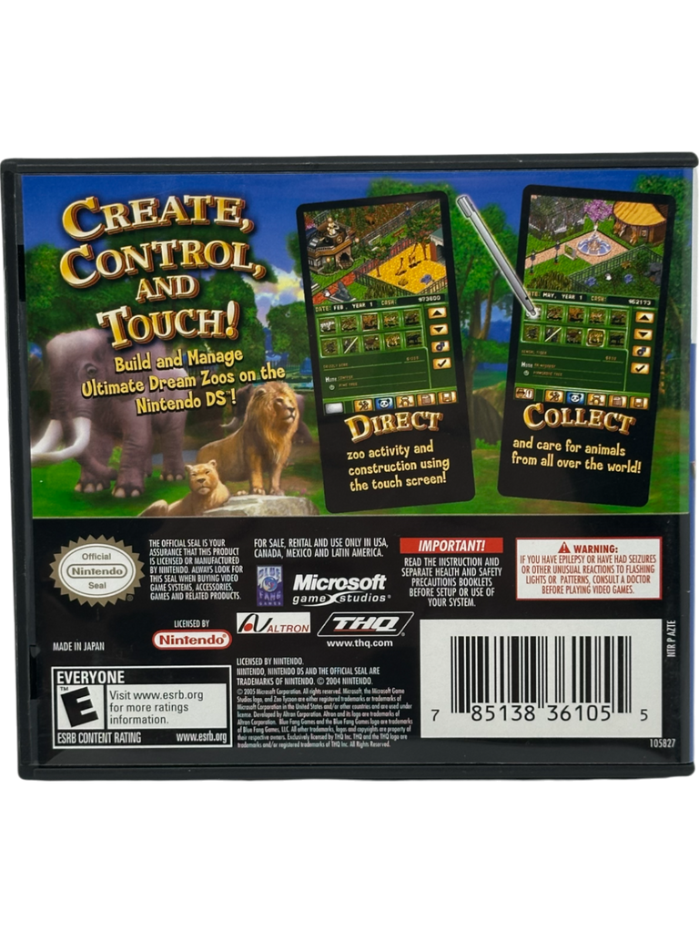 Zoo Tycoon