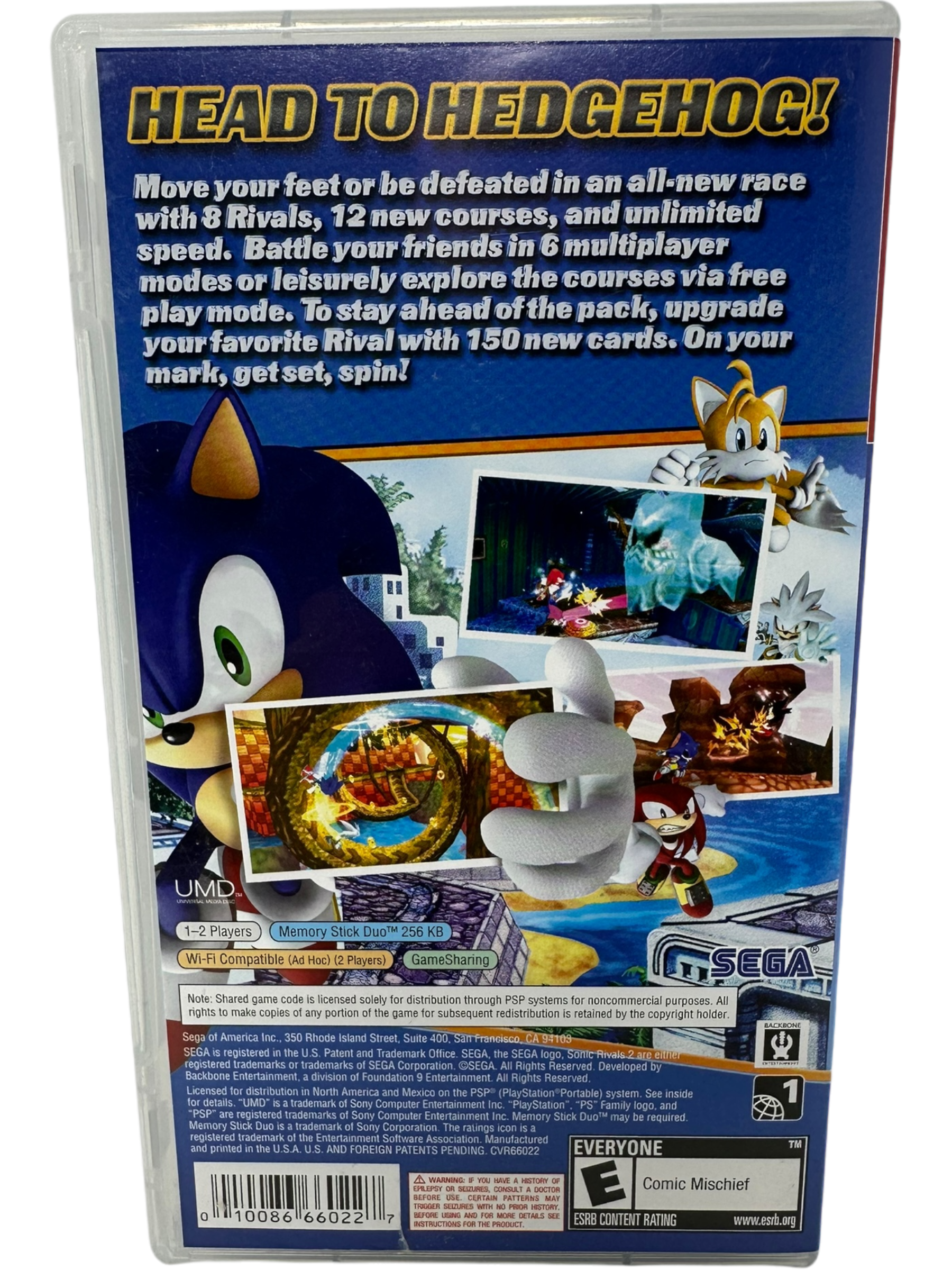Sonic Rivals 2