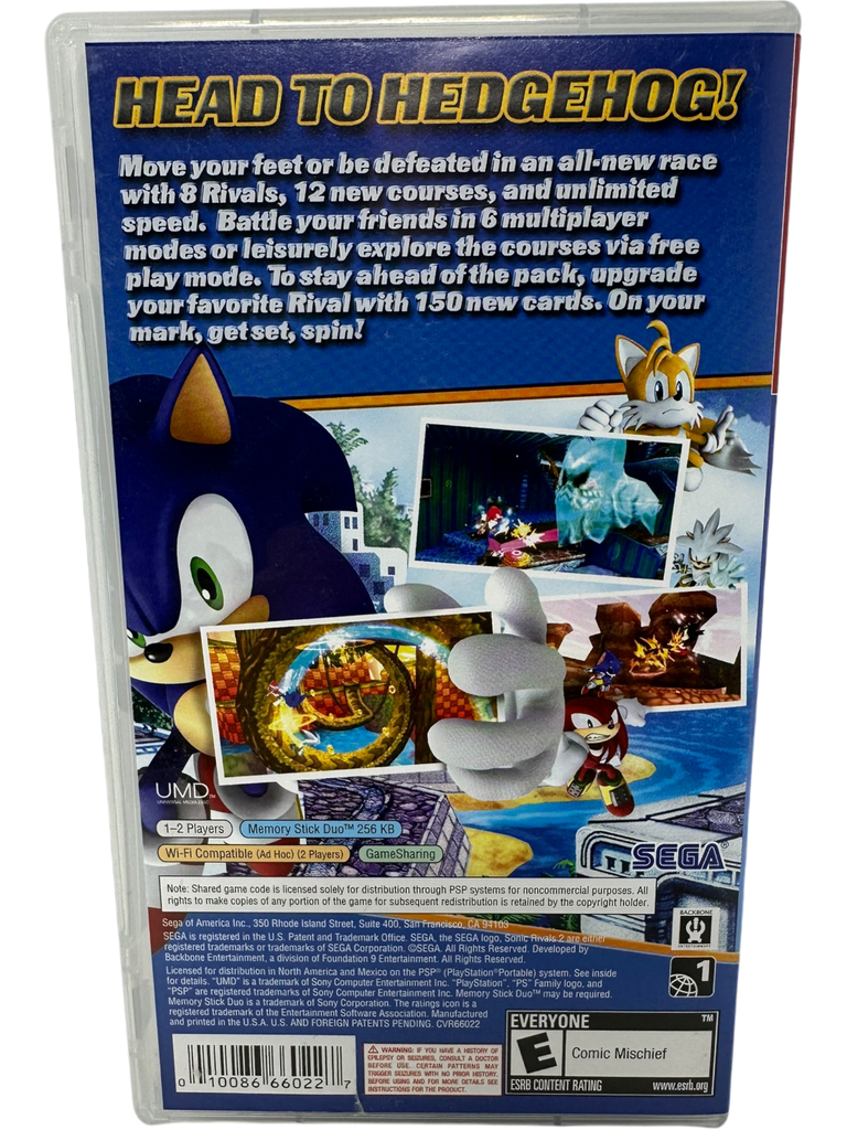 Sonic Rivals 2