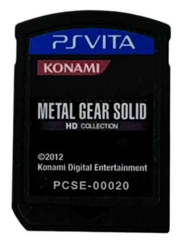 Metal Gear Solid HD Collection