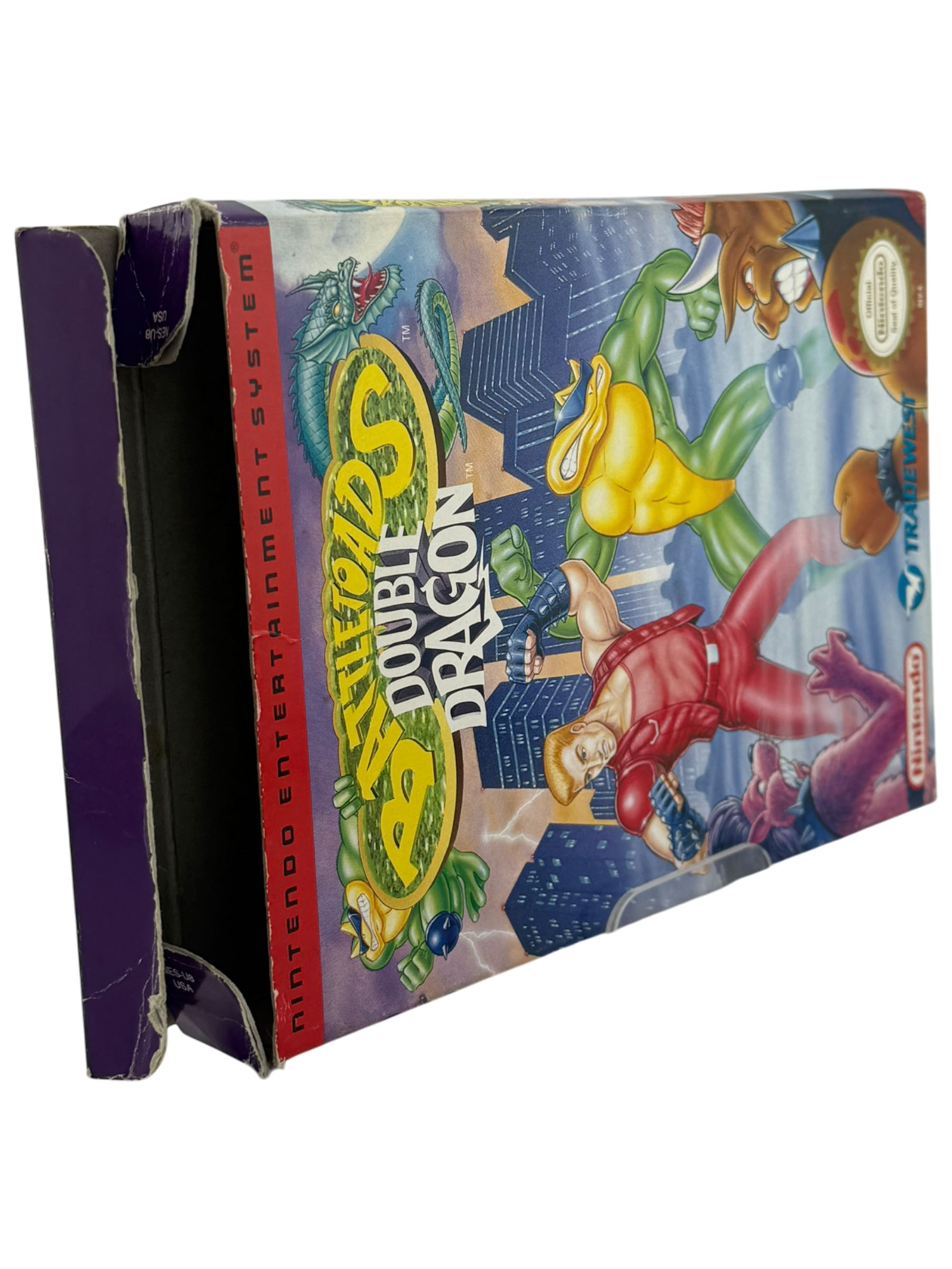 Battletoads and Double Dragon The Ultimate Team