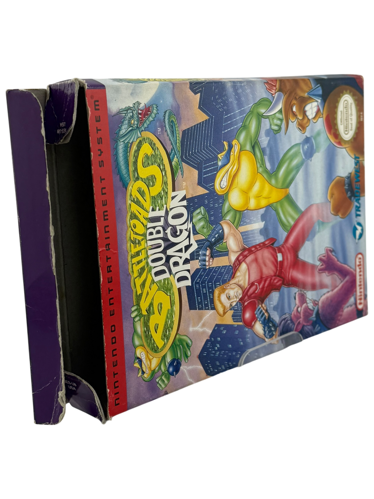 Battletoads and Double Dragon The Ultimate Team