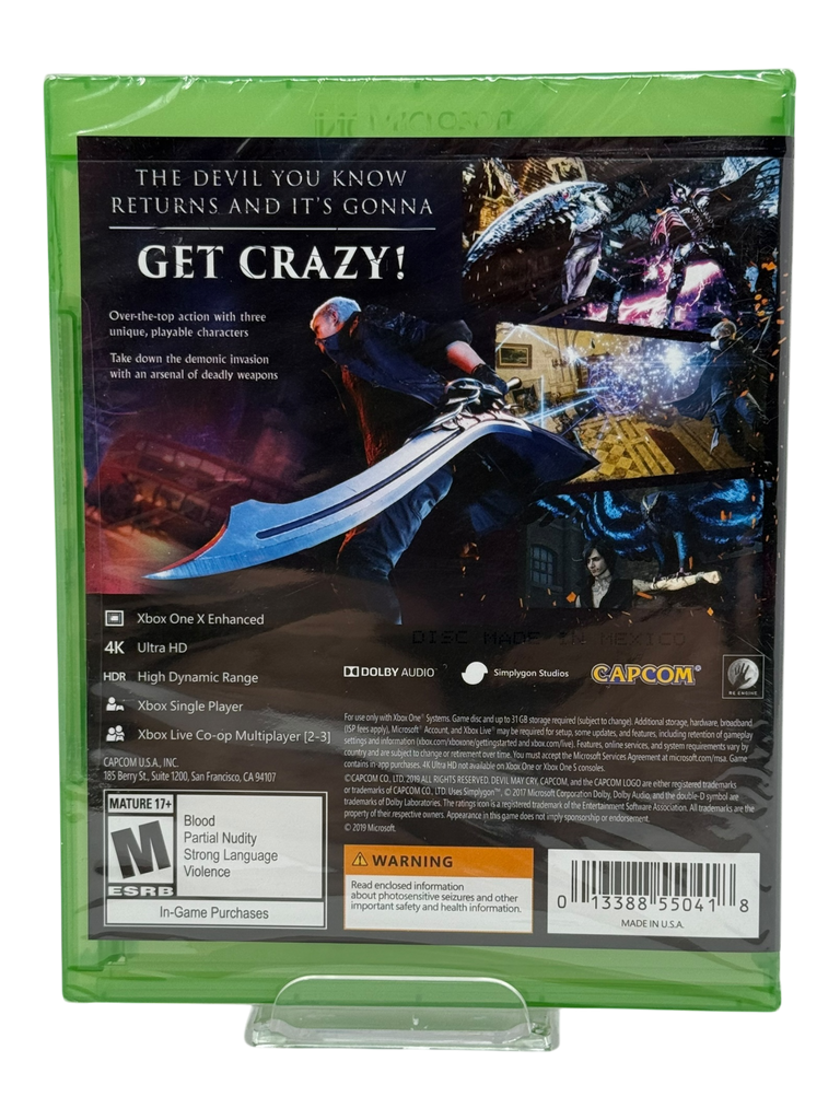 Devil May Cry 5