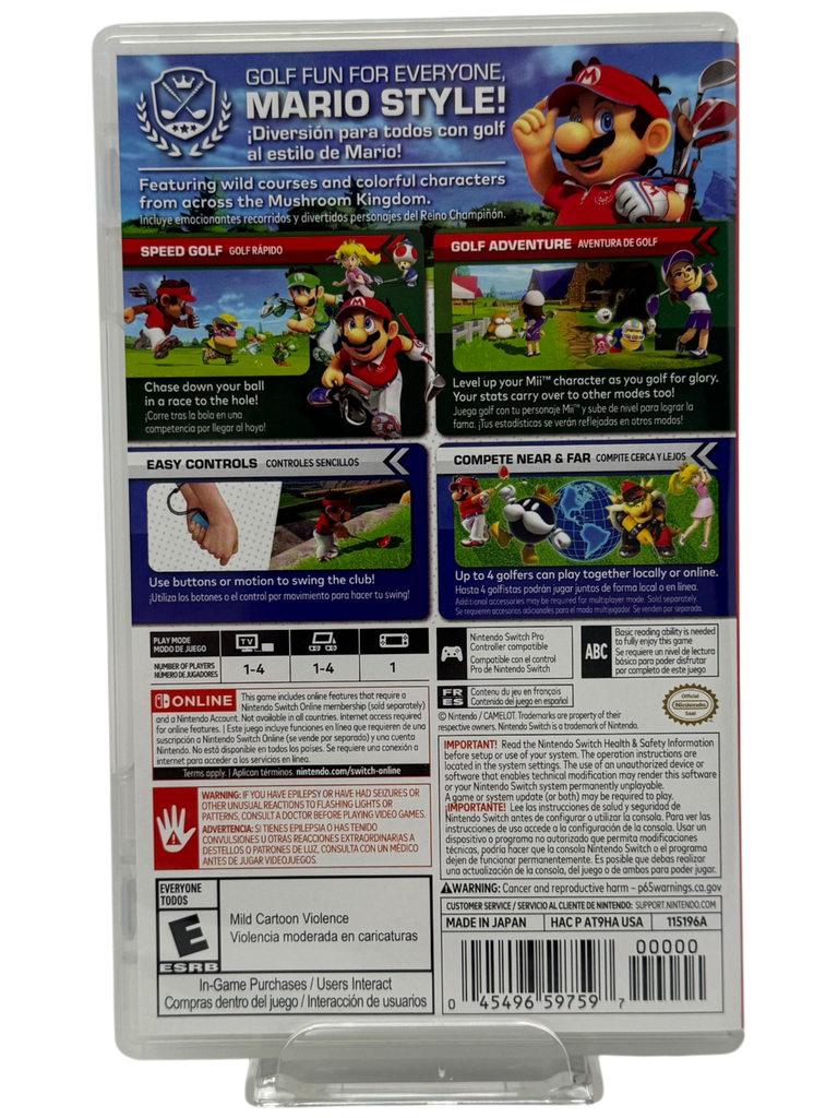 Mario Golf: Super Rush