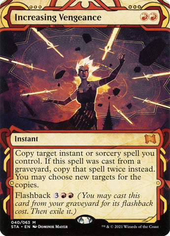 Increasing Vengeance (JP Alternate Art) (Foil - Etched)