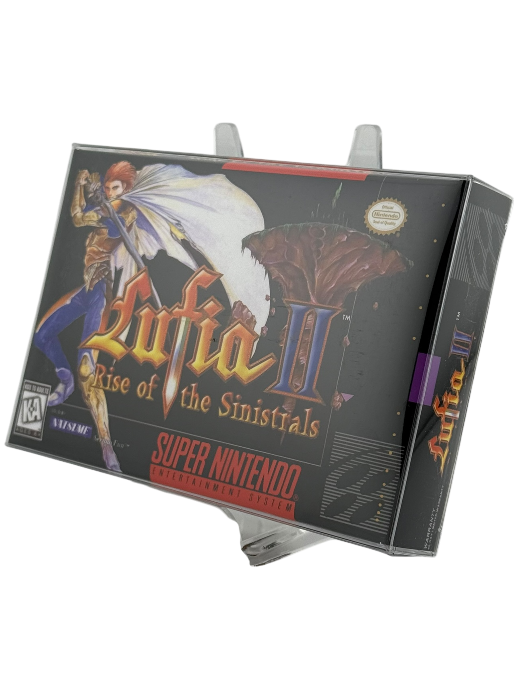 Lufia II: Rise of the Sinistrals [Mini Reproduction Box]