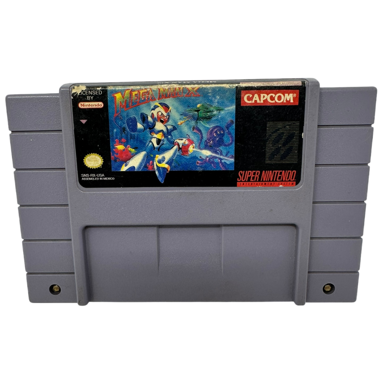 Mega Man X
