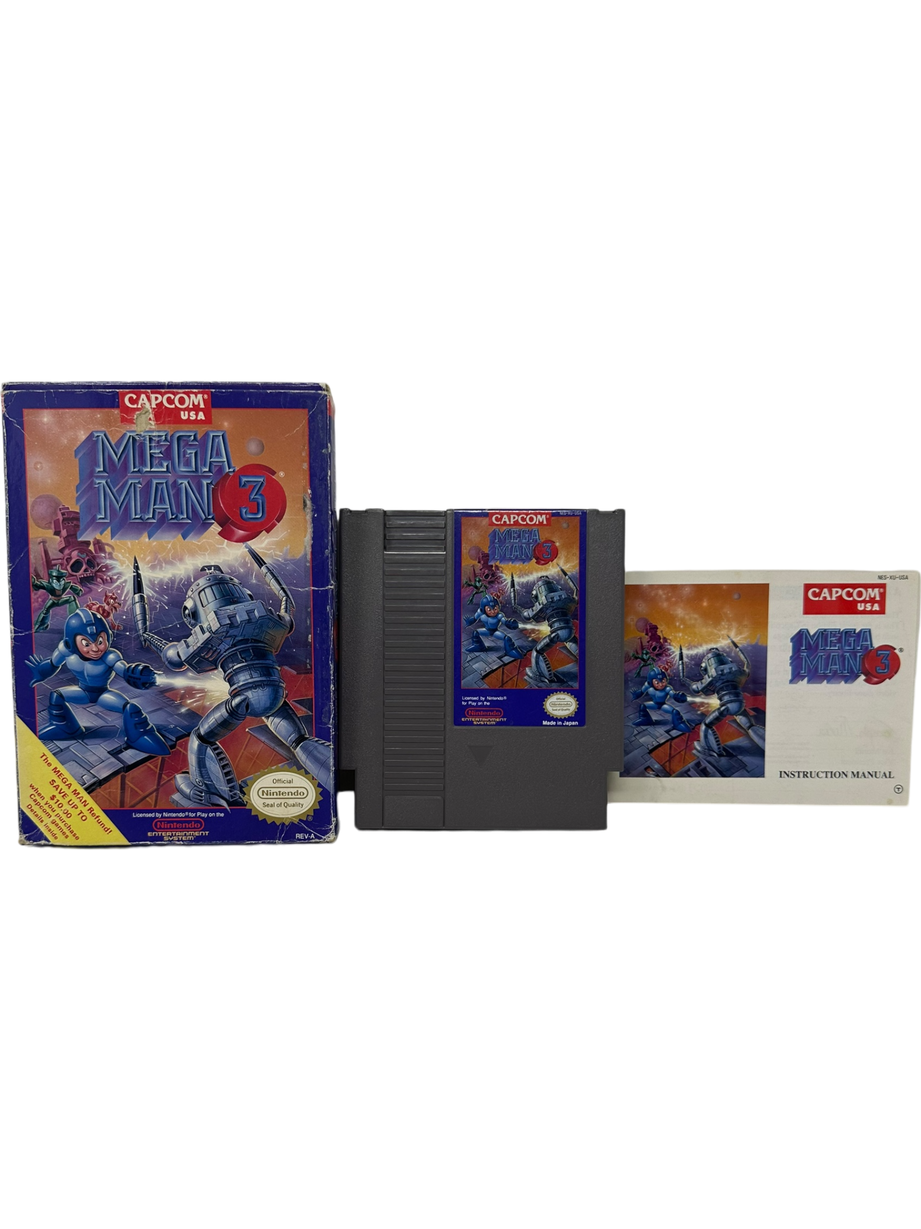 Mega Man 3