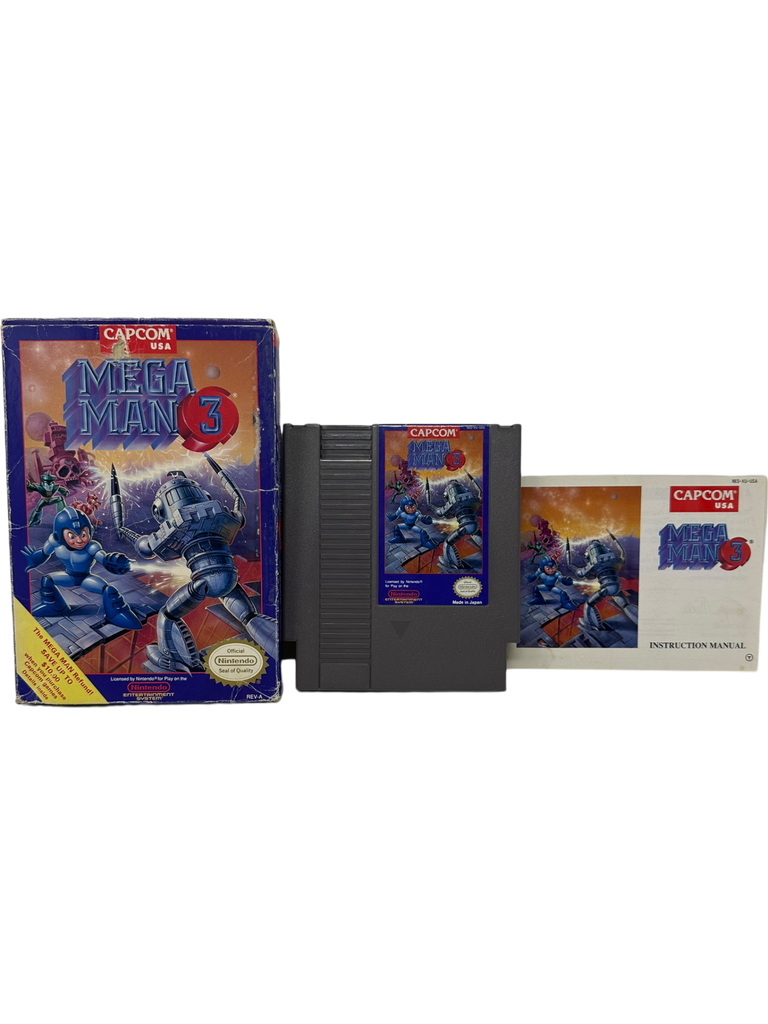 Mega Man 3