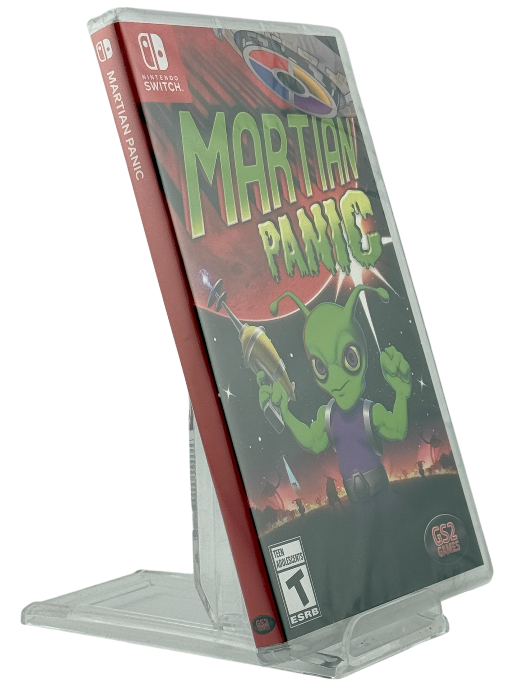 Martian Panic