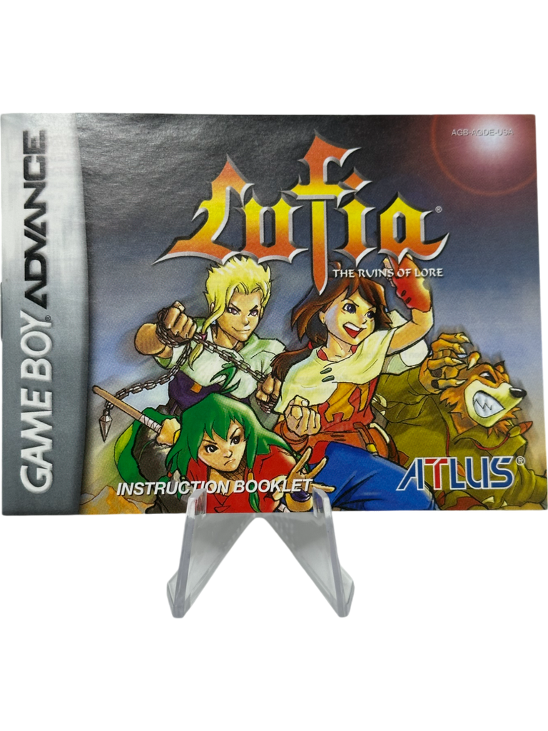 Lufia Ruins of Lore