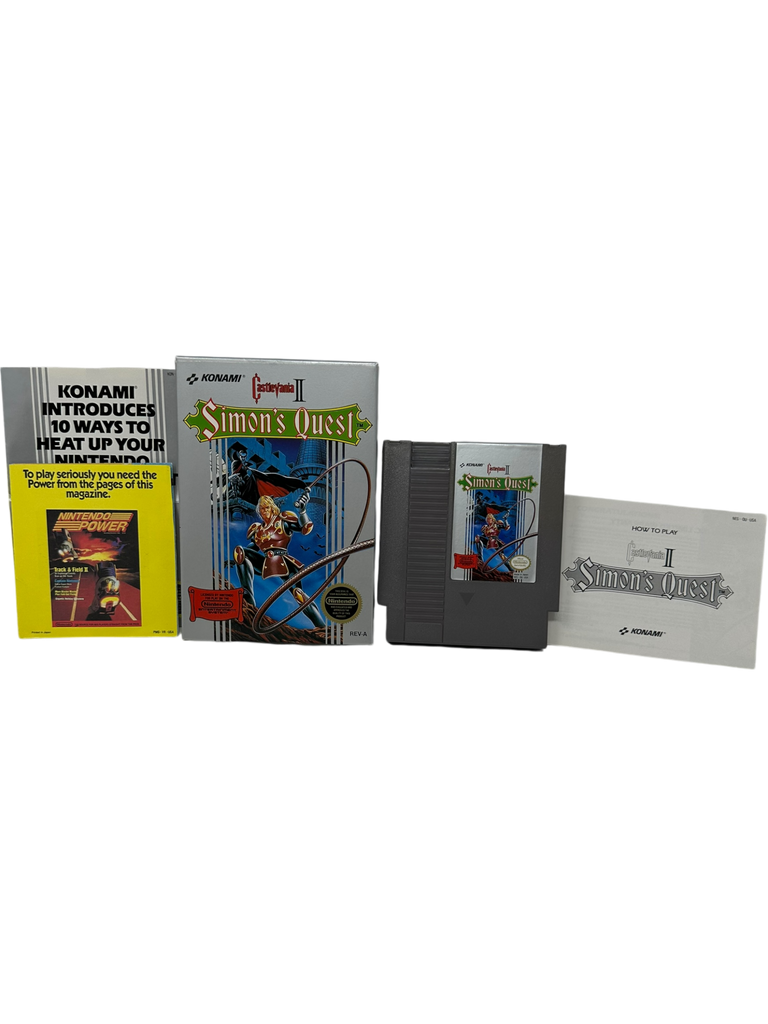 Castlevania II Simon's Quest